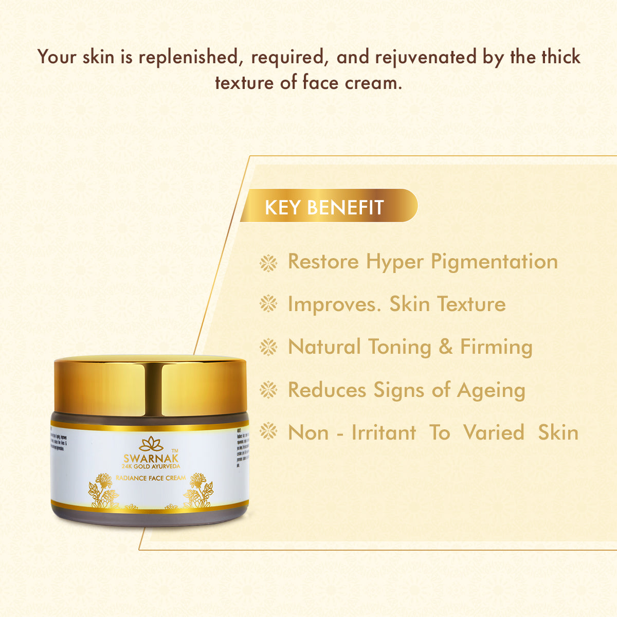 24k Gold Radiance Face Cream