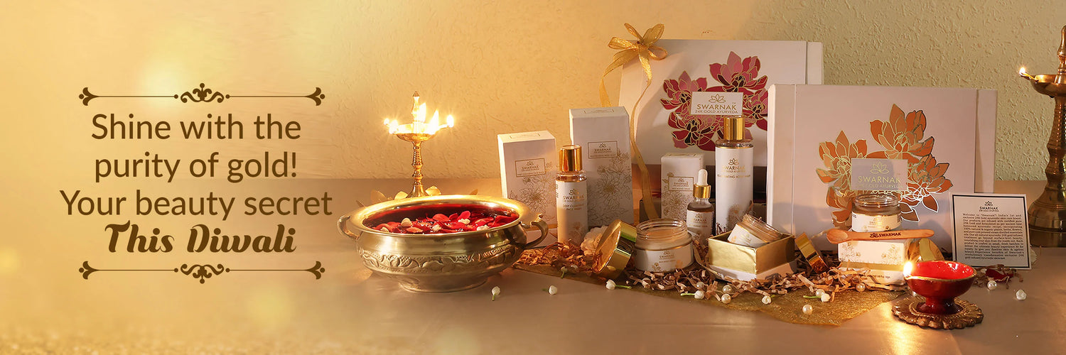 24K Gold Ayurvedic Skin Care