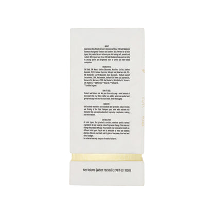 24K Gold Deep Cleansing Face Wash - Customize