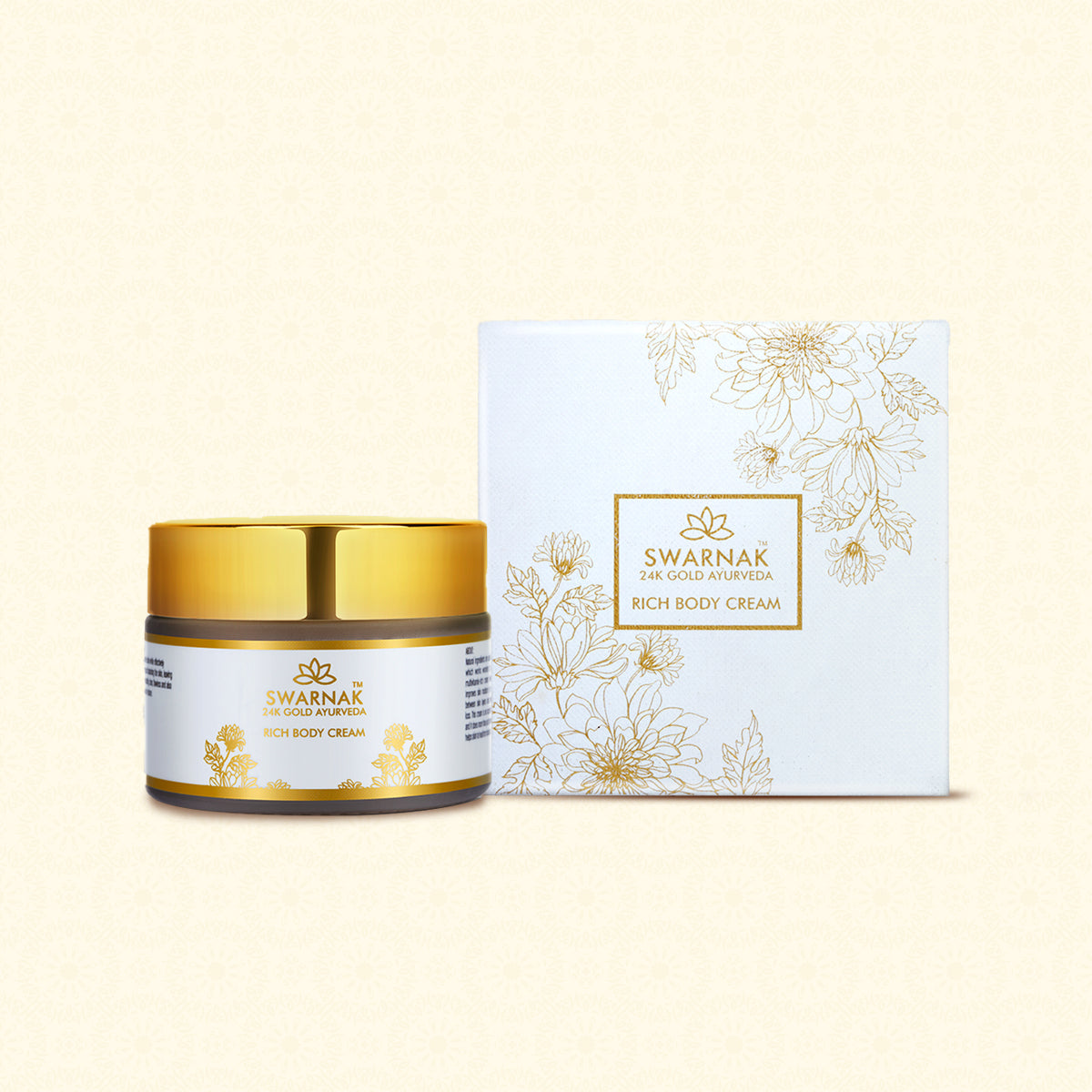 24K Gold Rich Body Cream