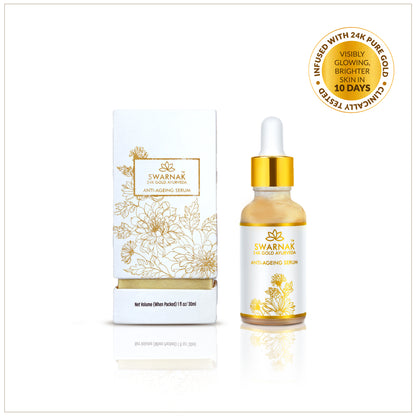 24K Gold Anti-Ageing Triple Glow +++ Serum