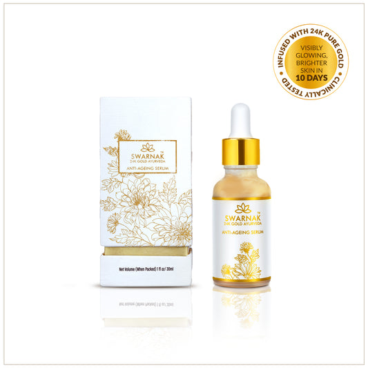 24K Gold Anti-Ageing Triple Glow +++ Serum