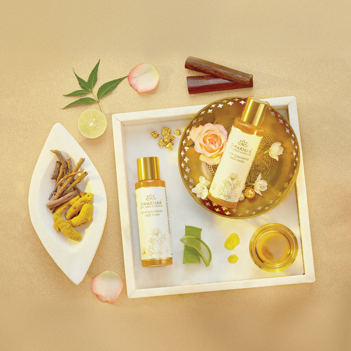 24K Gold Deep Cleansing Face Wash
