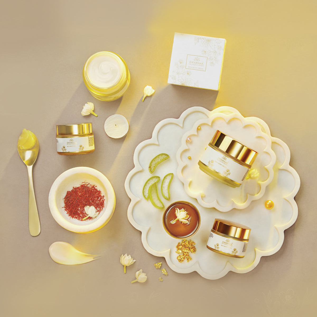 24K Gold Rich Body Cream