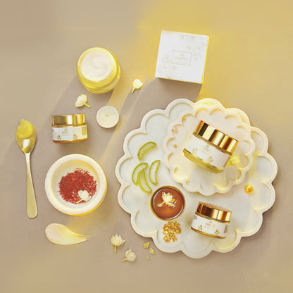 24K Gold Rich Body Cream