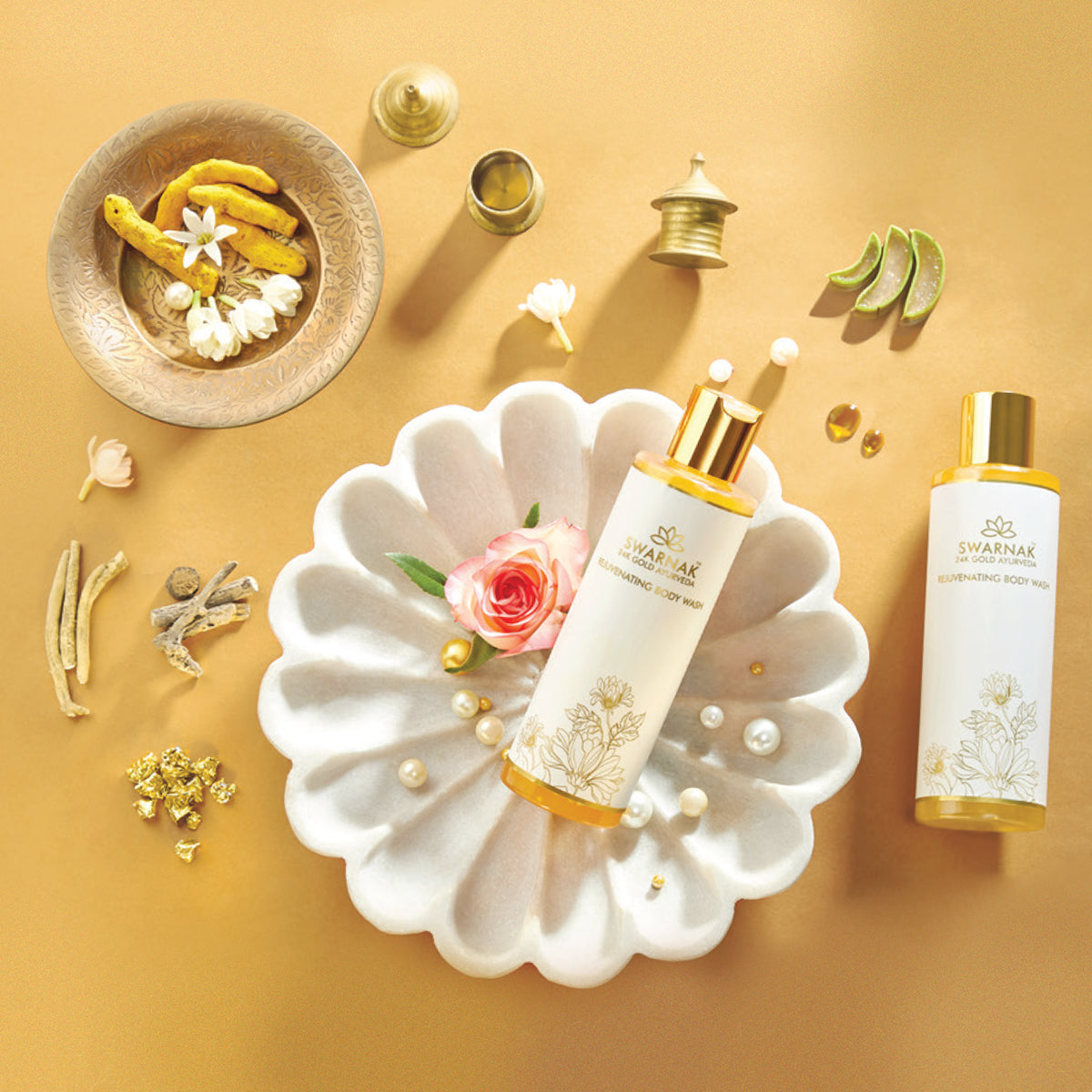 24K Gold Rejuvenating Body Wash