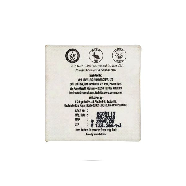 Swarnak 24K Gold Anti-Ageing Serum – Ayurvedic Luxury Face Serum (15ml / 30ml)