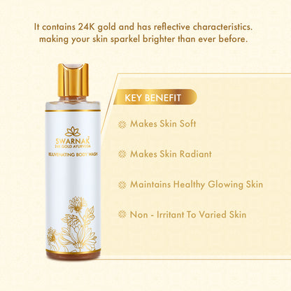 24K Gold Rejuvenating Body Wash