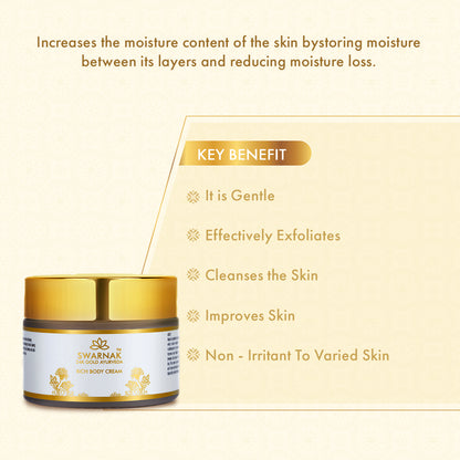 24K Gold Rich Body Cream
