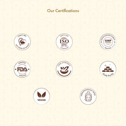 Swarnak 24K Gold Anti-Ageing Serum – Ayurvedic Luxury Face Serum (15ml / 30ml)