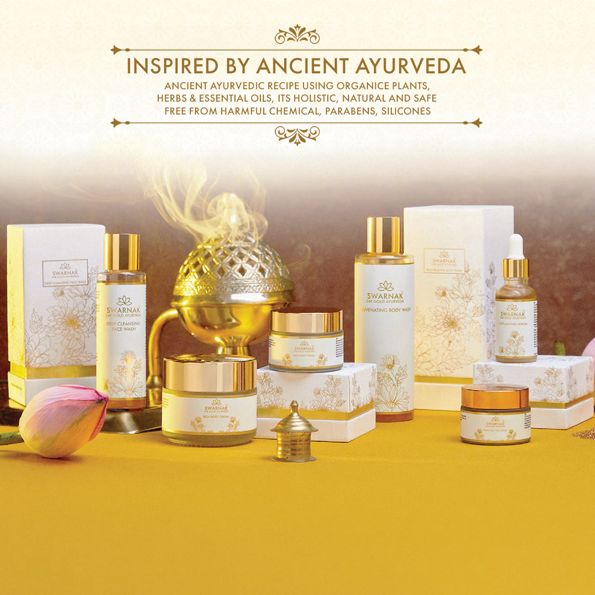 24K Gold Deep Cleansing Face Wash