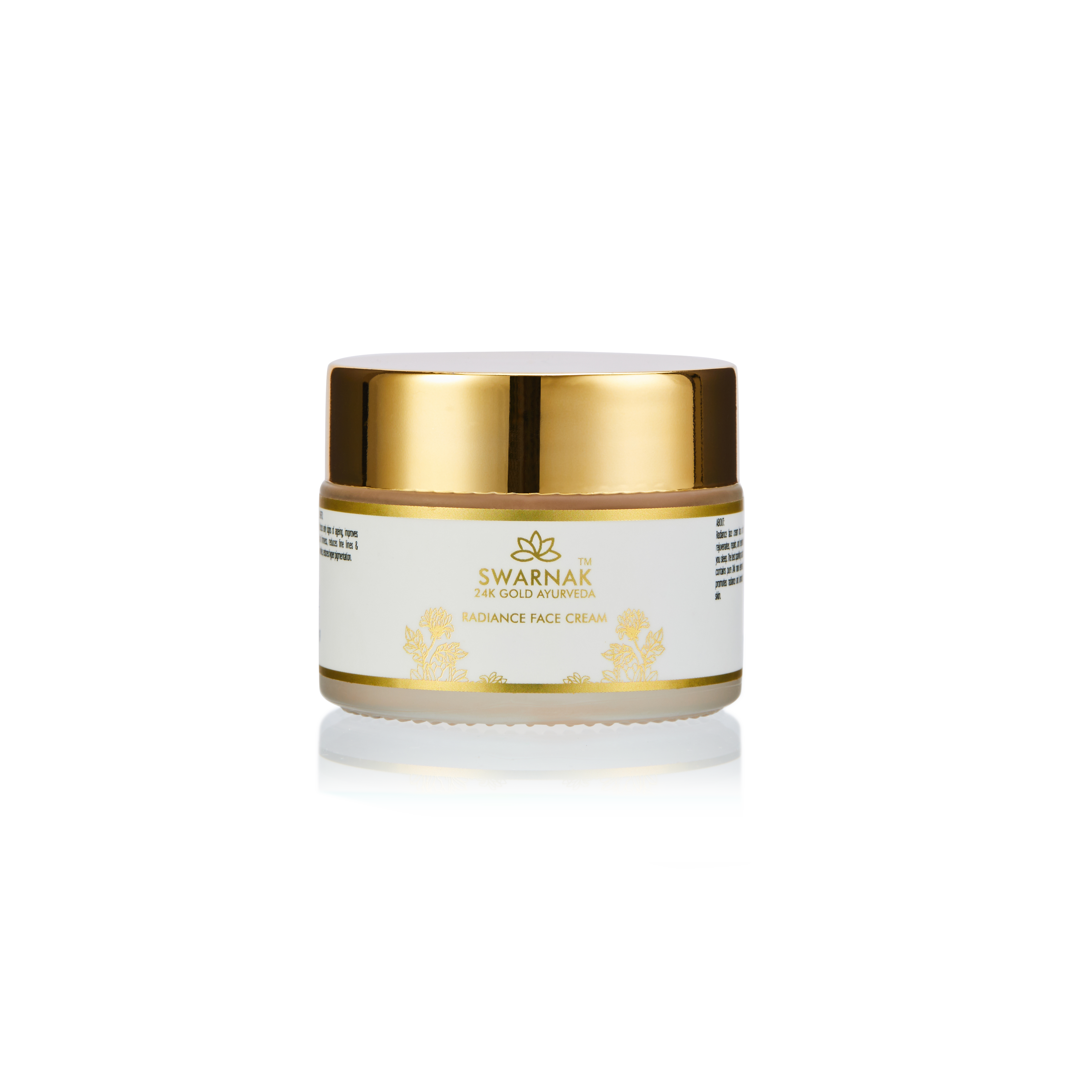 24k Gold Radiance Face Cream