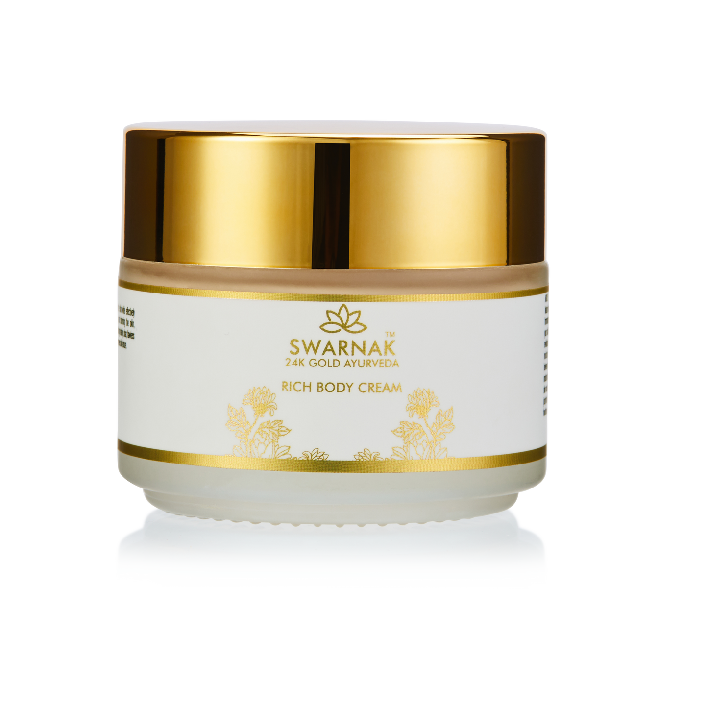 24K Gold Rich Body Cream