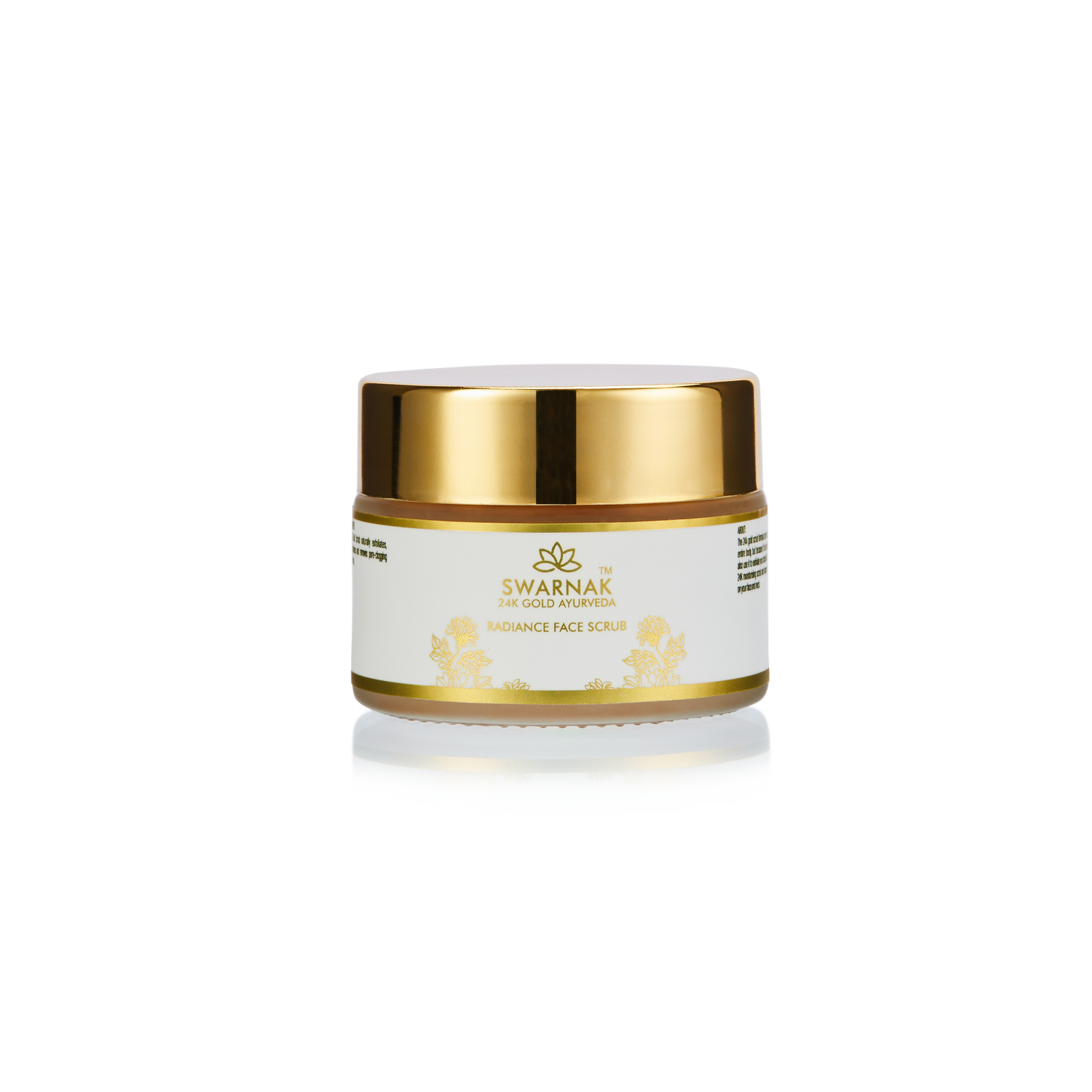 24K Gold Radiance Face Scrub - Customize