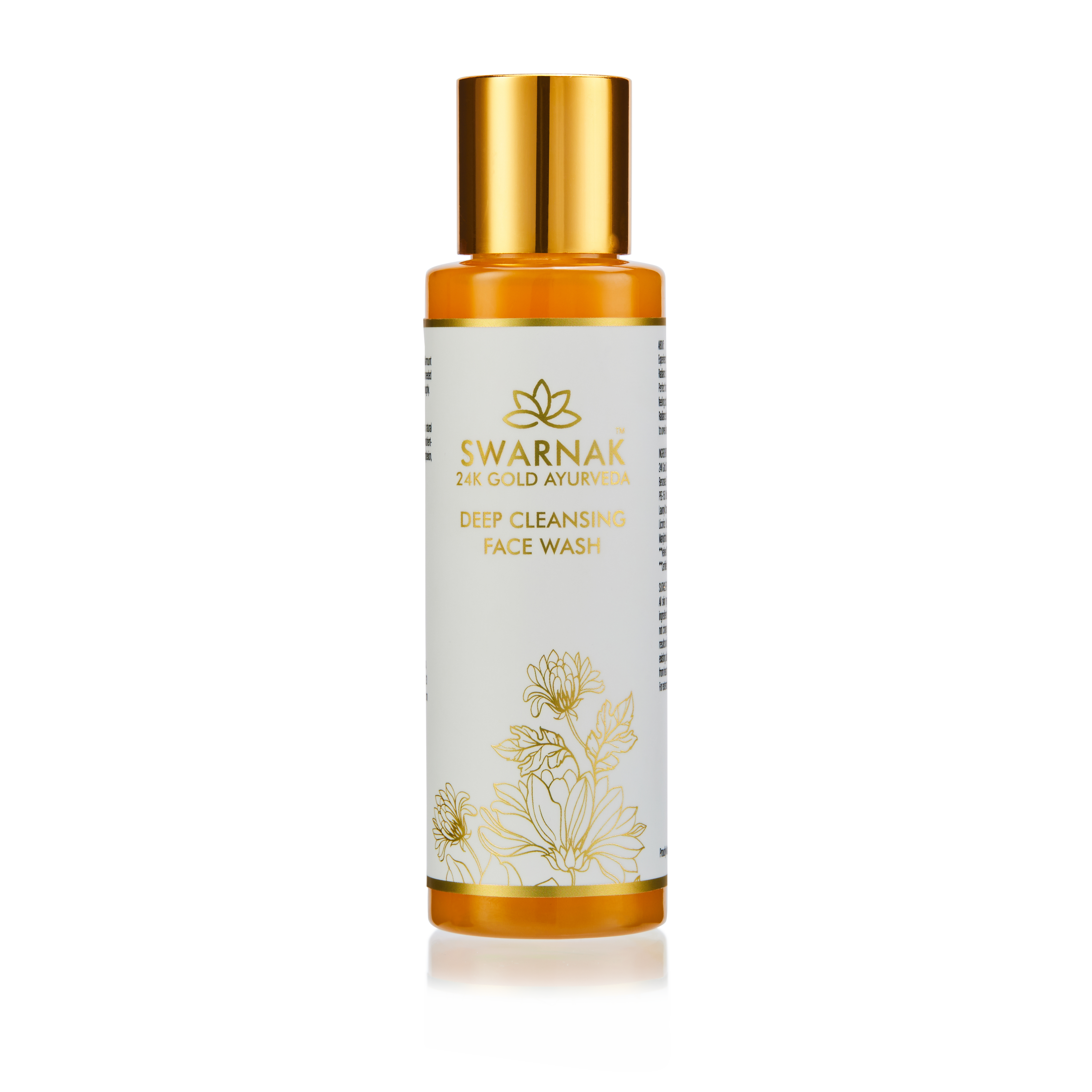 24K Gold Deep Cleansing Face Wash
