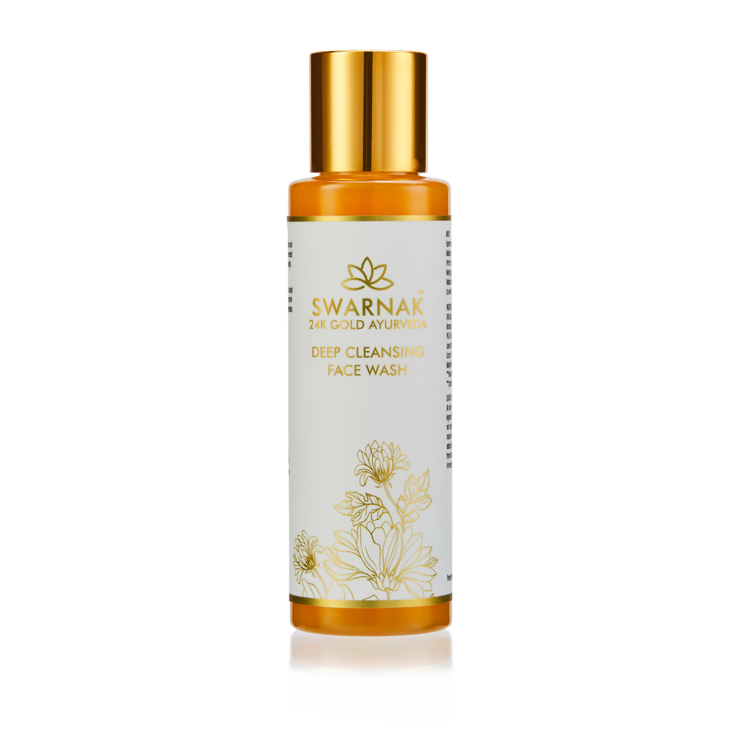 24K Gold Deep Cleansing Face Wash