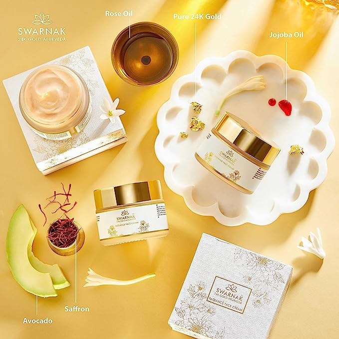 24k Gold Radiance Face Cream - Customize