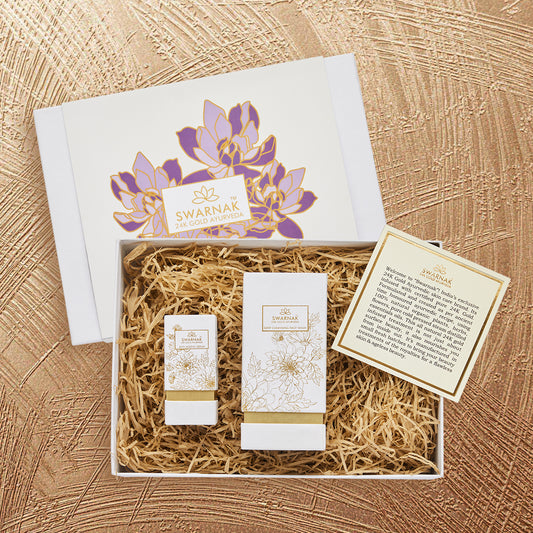 Anti-Ageing Kit (24K Gold Deep Cleansing Face Wash (100ml) + 24K Gold Anti-Ageing Serum (15ml)