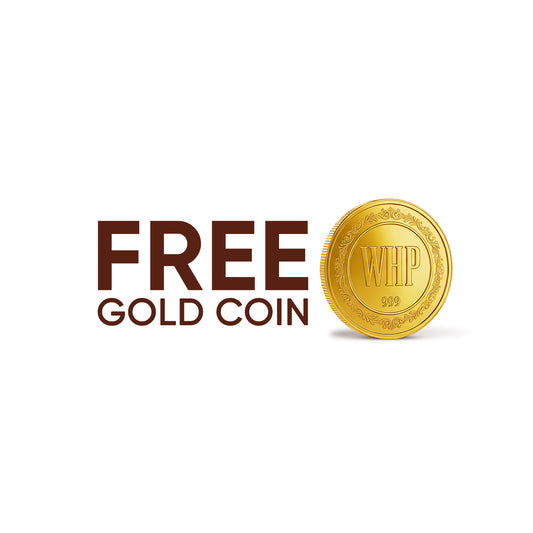 24KT Free Gold coin (50mg)