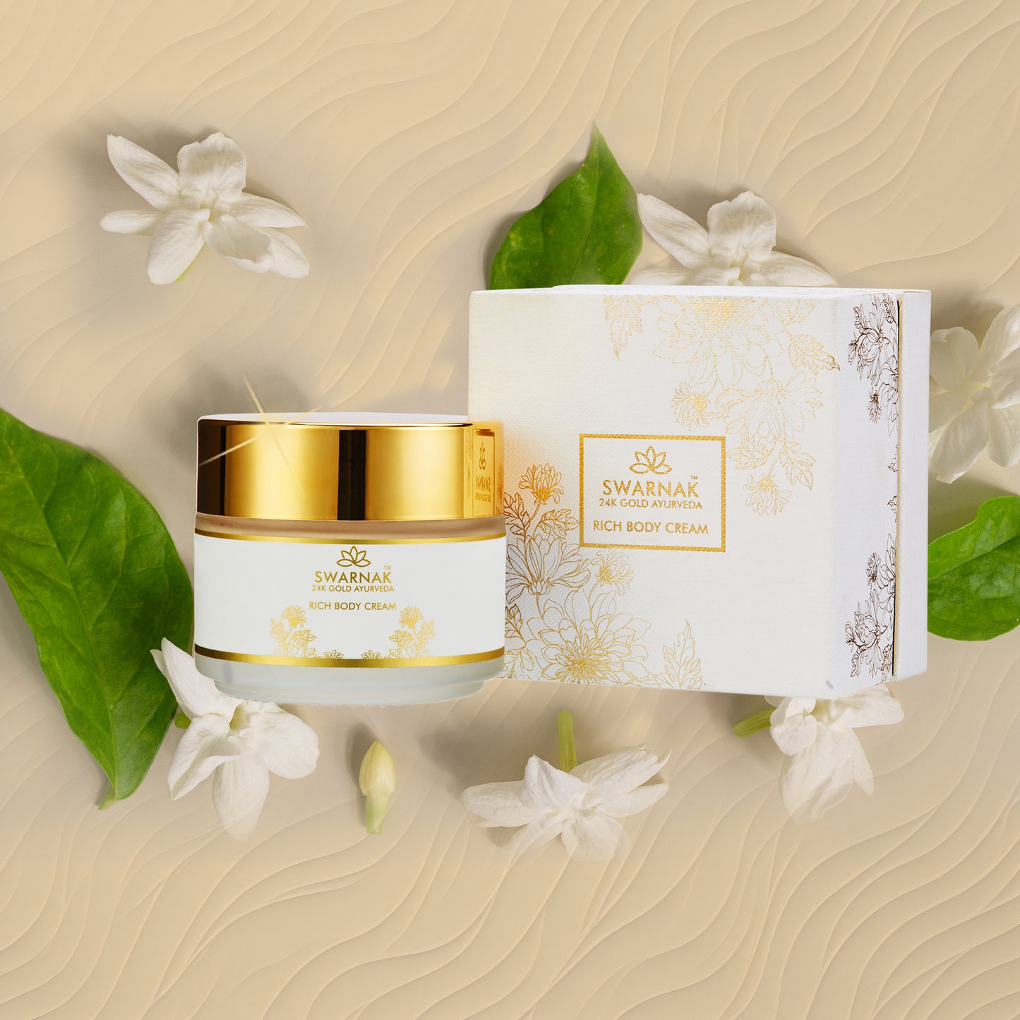 24K Gold Rich Body Cream - Customize