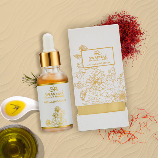 24K Gold Anti-Ageing Serum - Customize