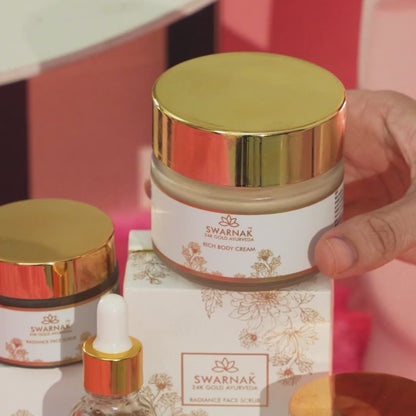 24K Gold Rich Body Cream